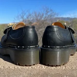 COPY - ??????? Dr. Martens Black Platform 8314 Retro metal strap  UK 10 Dr. Martens | Shoes | Dr Martens Mie Black Platform 834  main image 3